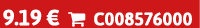 9.19 €  C008576000