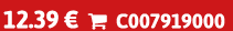 12.39 €  C007919000