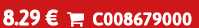 8.29 €  C008679000