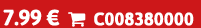 7.99 €  C008380000