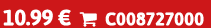 10.99 €  C008727000
