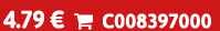 4.79 €  C008397000