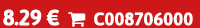 8.29 €  C008706000