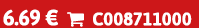 6.69 €  C008711000