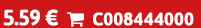 5.59 €  C008444000