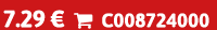 7.29 €  C008724000