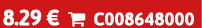 8.29 €  C008648000