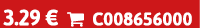 3.29 €  C008656000