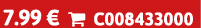 7.99 €  C008433000