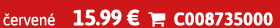  erven 15.99 €  C008735000
