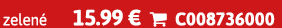 zelen 15.99 €  C008736000