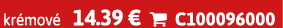 kr mov 14.39 €  C100096000