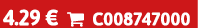 4.29 €  C008747000