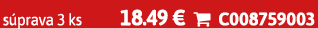 s prava 3 ks 18.49 €  C008759003