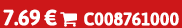 7.69 €  C008761000