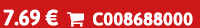 7.69 €  C008688000