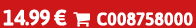 14.99 €  C008758000