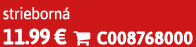 strieborn 11.99 €  C008768000