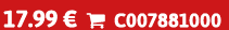 17.99 €  C007881000