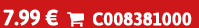 7.99 €  C008381000