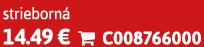 strieborn 14.49 €  C008766000