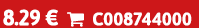 8.29 €  C008744000