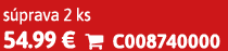 s prava 2 ks 54.99 €  C008740000