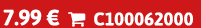 7.99 €  C100062000