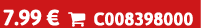 7.99 €  C008398000