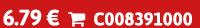 6.79 €  C008391000