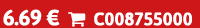6.69 €  C008755000