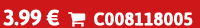 3.99 €  C008118005