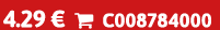4.29 €  C008784000
