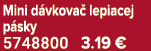 Mini d vkova lepiacej p sky 5748800 3.19 €