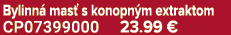 Bylinn mas  s konopn m extraktom CP07399000 23.99 €