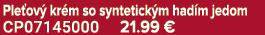 Ple ov kr m so syntetick m had m jedom CP07145000 21.99 €