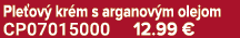 Ple ov kr m s arganov m olejom CP07015000 12.99 €