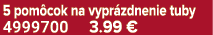 5 pom cok na vypr zdnenie tuby 4999700 3.99 €