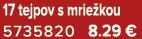 17 tejpov s mrie kou 5735820 8.29 €