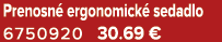 Prenosn ergonomick  sedadlo 6750920 30.69 €