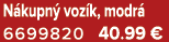 N kupn voz k, modr  6699820 40.99 €
