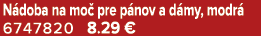 N doba na mo pre p nov a d my, modr  6747820 8.29 €