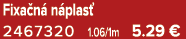 Fixa n n plas  2467320 1.06/1m 5.29 €