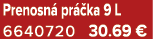 Prenosn pr  ka 9 L 6640720 30.69 €