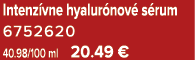 Intenz vne hyalur nov s rum 6752620 40.98/100 ml 20.49 €