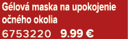 G lov maska ​​na upokojenie o n ho okolia 6753220 9.99 €