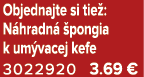 Objednajte si tie : N hradn  pongia k um vacej kefe 3022920 3.69 €