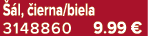  l,  ierna/biela 3148860 9.99 €