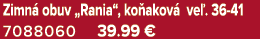 Zimn obuv „Rania“, ko akov  ve . 36 41 7088060 39.99 €
