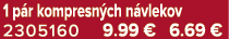 1 p r kompresn ch n vlekov 2305160 9.99 € 6.69 €